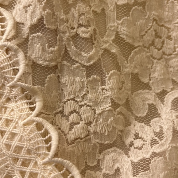 Torrid Lace V Neck Top - Picture 2 of 3